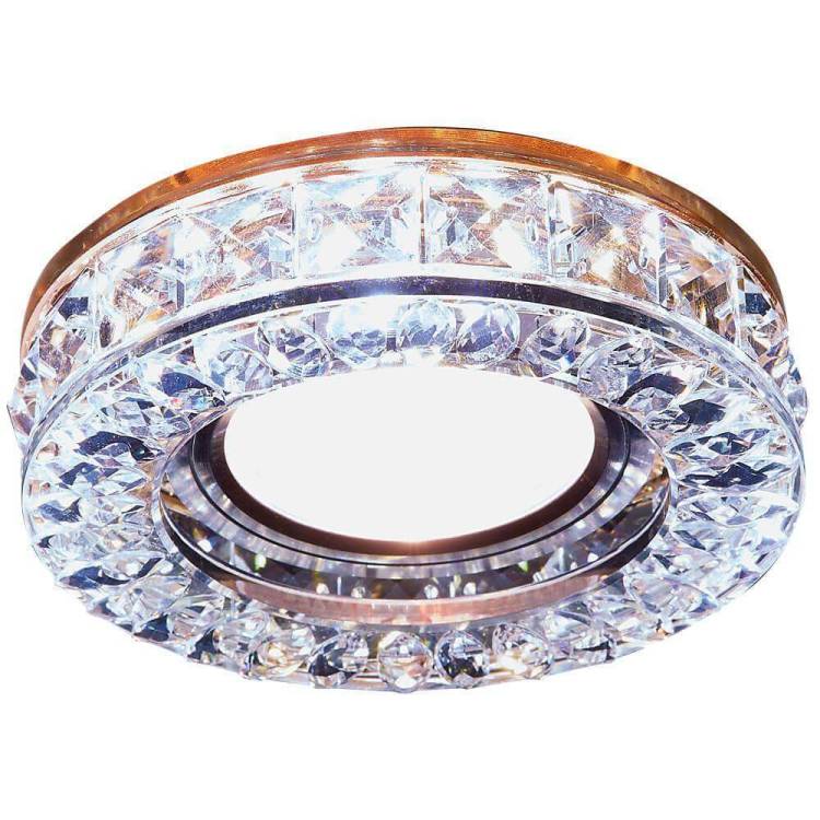 Встраиваемый точечный светильник Ambrella light Led S241 BR