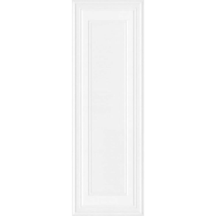 Керамическая плитка Kerama Marazzi Монфорте 14008R Белая Матовая Обрезной 40x120