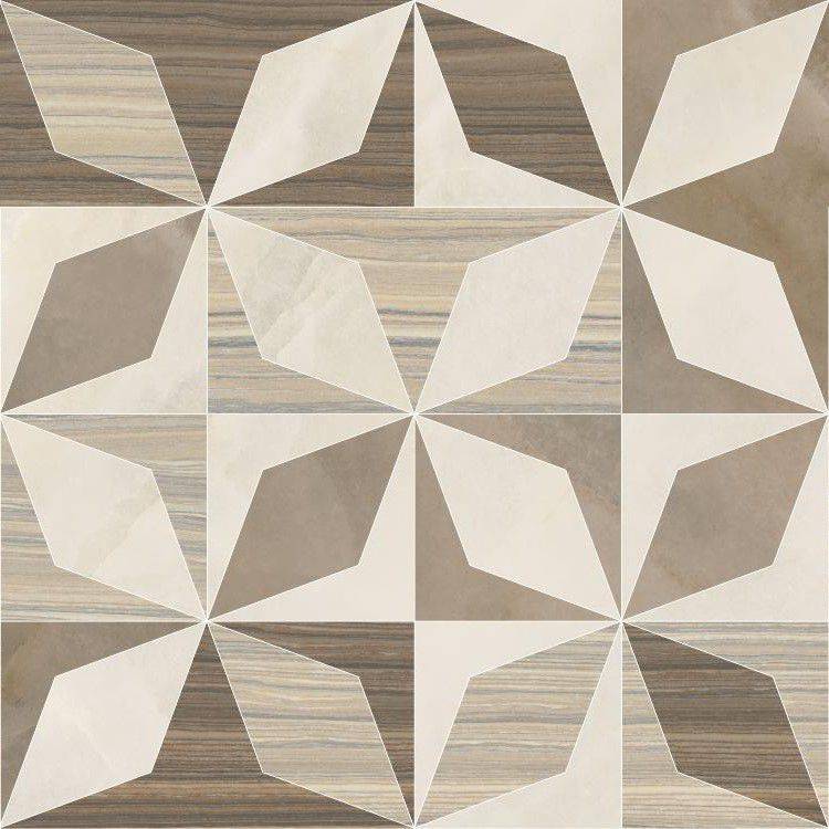 Декор Vitra Serpeggiante K947841LPR01VTE0 Геометрический Теплый 30x60