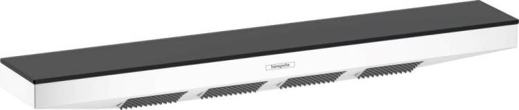 Боковой душ с полкой Hansgrohe Rainfinity 500 1jet 26243700, белый матовый