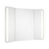 Зеркало Relisan Triple Vertical 100x80 с подсветкой