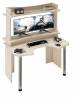 Стол компьютерный Merdes Домино Lite MER_SKL-Igr140-NKIL140VL-K фото 2