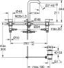 Смеситель для раковины Grohe Essence New 20299001 фото 3