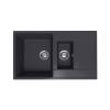 Кухонная мойка Ulgran Quartz Prima 860 15K-08 космос