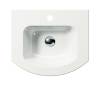 Раковина GSI Pura 8830111 белый глянцевый, 52x44 фото 3