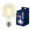 Лампа светодиодная Uniel E27 5W 3000K прозрачная LED-G95-5W/3000K/E27/CL GLY01TR фото 4