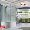 Душевая кабина AvaCan EM5812RLEDT 120x80x220 фото 8