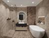 Керамогранит Global Tile Thor GT606012202MSR11 Бежевый 60x60 фото 2