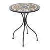 Стол журнальный Tetchair Secret De Maison Romeo (mod. PL08-1070-1-GBRN) 11874 черный/плитка "astra" 60x72x60