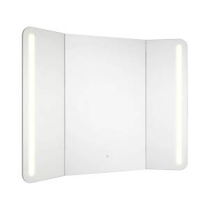 Зеркало Relisan Triple Vertical 100x80 с подсветкой