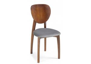 Стул Woodville Окава 615248 tenerife stone, миланский орех