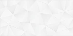 Керамическая плитка Axima Ларго белая рельеф 30x60