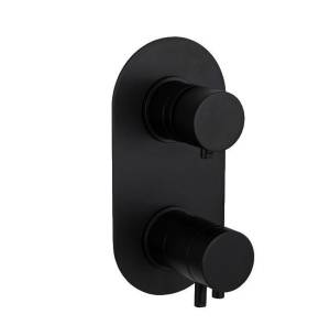 Смеситель для душа Remer Elegance NT93KBNO черный матовый