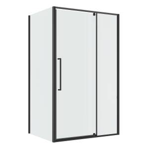 Душевой уголок Niagara Nova NG-35-12AGR-A80GR-34 профиль графит матовый, стекло прозрачное, 120x80x195