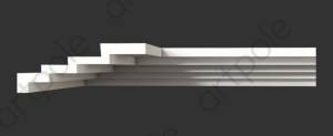 Карниз Artpole SKT37 1150x158x65