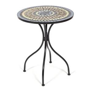 Стол журнальный Tetchair Secret De Maison Romeo (mod. PL08-1070-1-GBRN) 11874 черный/плитка 
