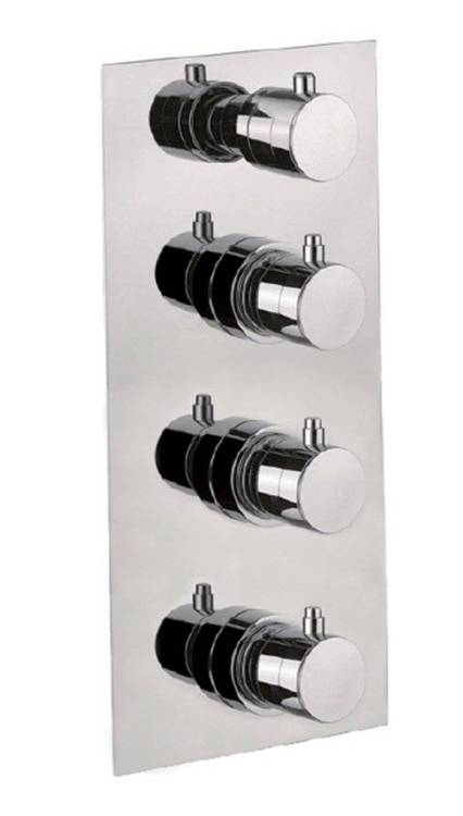 Смеситель для душа Fiore X-Termo 31CR0915 хром