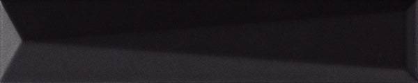 Керамическая плитка Ava Ceramica Up 192092 Lingotto Black Glossy 5x25