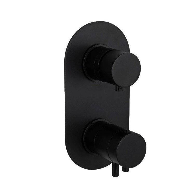 Смеситель для душа Remer Elegance NT93KBNO черный матовый
