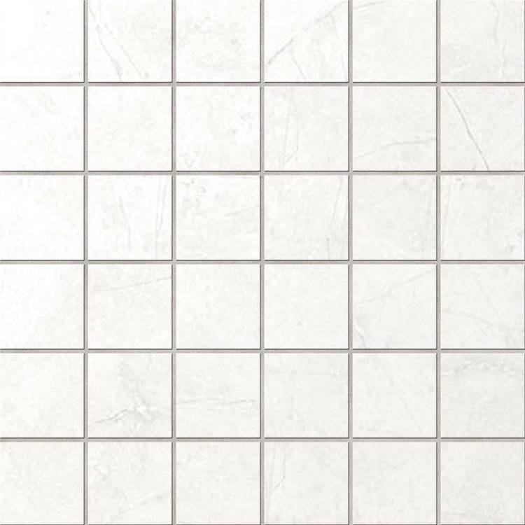 Мозаика Ametis by Estima Marmulla 34972 Mosaic/MA00_NS/MA00_PS/30x30x10/5x5 Ivory 30x30