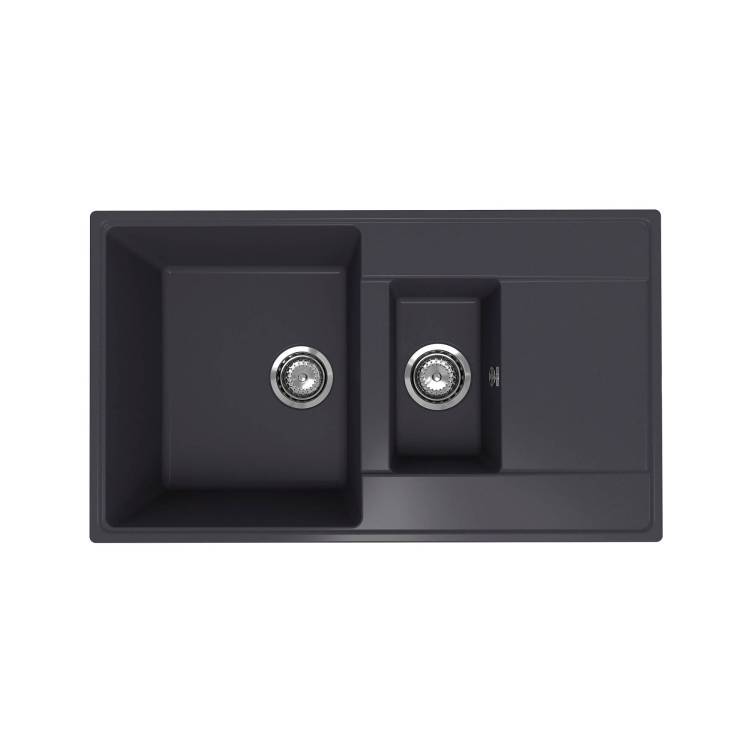 Кухонная мойка Ulgran Quartz Prima 860 15K-08 космос