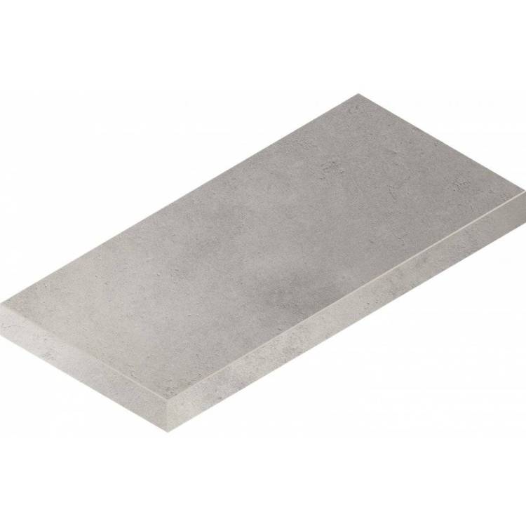 Ступень Italon Миллениум X2 620070001723 Сильвер Угловая Левая 33x60