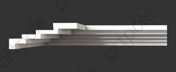 Карниз Artpole SKT37 1150x158x65