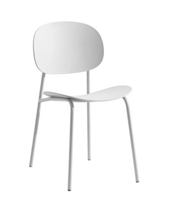Стул Stool Group Edie D-029 white белый