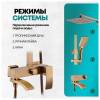 Душевая стойка Grocenberg GB7007-1BR бронза фото 8