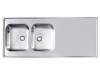 Мойка кухонная Alveus Classic Pro 110 1132129 Sat с сифоном, 140x60