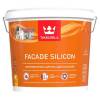 Краска фасадная Tikkivala Facade Silicon глубокоматовая база C 2.7 л