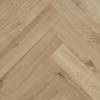 Двухслойная инженерная доска Wood Bee Herringbone Дуб Аурео 600x92x12