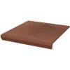 Ступень Paradyz Taurus Brown Kapinos Stopnica Prosta 30x33