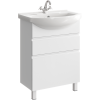 Тумба с раковиной Aqwella Rodos ROD01062N белый, 65x44
