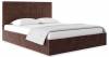 Кровать 1800х2000 НК-Мебель Соната 72306341 Коричневый 110.3x189.4x214.1