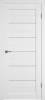 Межкомнатная дверь Владимирская Фабрика Дверей Atum 5 Snow стекло White Cloud 700x2000