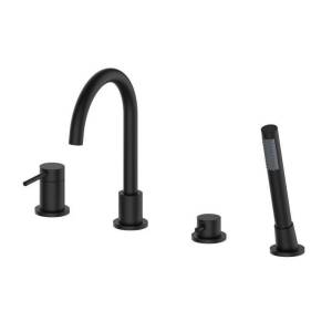 Смеситель Oliveeka Y OL-669017-MB черный матовый