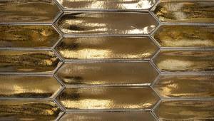 Керамическая плитка Equipe Lanse 27491 Gold 5x25