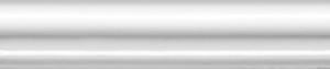 Бордюр Kerama Marazzi Авеллино BLD004 Багет белый 15x3