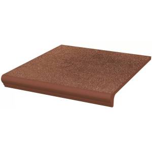 Ступень Paradyz Taurus Brown Kapinos Stopnica Prosta 30x33