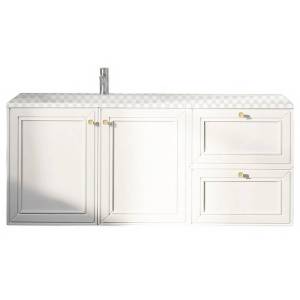 Тумба под раковину Sanvit Августо -120 L kavg120L белый