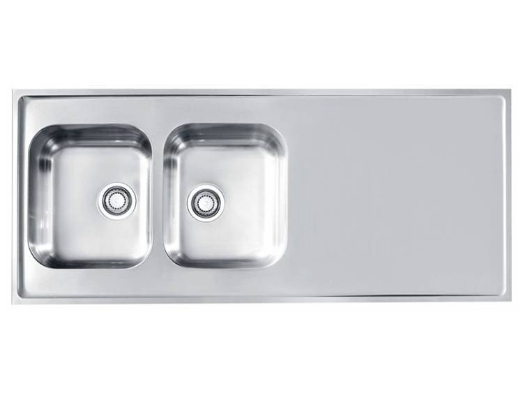 Мойка кухонная Alveus Classic Pro 110 1132129 Sat с сифоном, 140x60