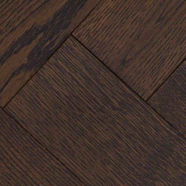 Двухслойная инженерная доска Damy Floor Luxury LUX-A5EK Каштановый 600x120x15
