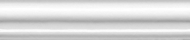 Бордюр Kerama Marazzi Авеллино BLD004 Багет белый 15x3