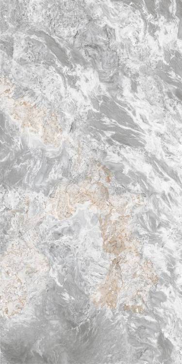 Керамогранит Basconi Home Soul BHW-0034 Grey Full body soft polished (gold) 60x120