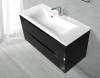 Мебель для ванной BelBagno Marino 100 nero lucido фото 4