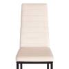 Стул Tetchair Easy Chair (mod. 24-1) 20547 light beige (светло-бежевый) HLR2/черный 4шт. фото 6