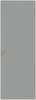 Межкомнатная дверь Profil Doors 1 AGK цвет профиля Никель матовый, стекло безопасное 4 мм монохром серый 800x2000