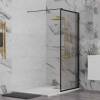 Боковая стенка Paini PAINI-WalkIN80F 80x195 см рисунок рамка