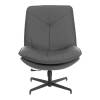 Кресло Tetchair Cosmo 25275 графит, экокожа фото 6